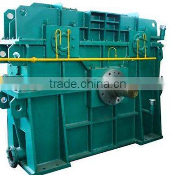 Speed increasing gear box of finishing mill