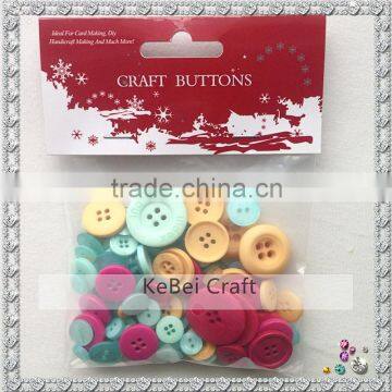 wholesale play button resin button china factory price