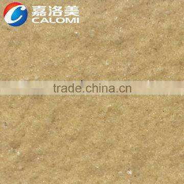Sound-absorbing, thermal insulation weather resistant materials
