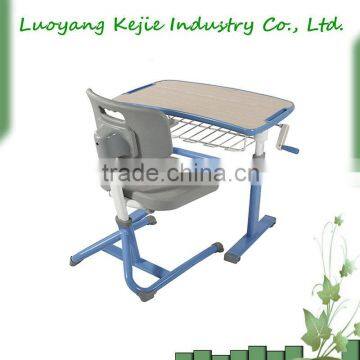 E-trade Portable School Desk- Wholesale Price School Futniture Single Student Study Desk And Chair school table and chairs set                        
                                                Quality Choice