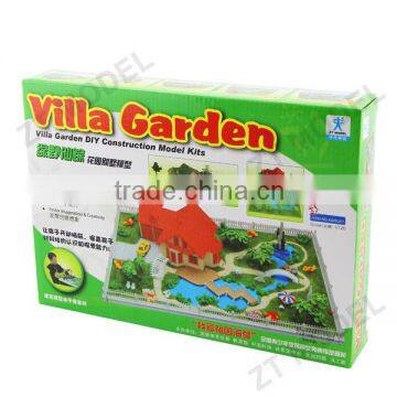 VILLA GARDEN MODEL KITS Building Materials