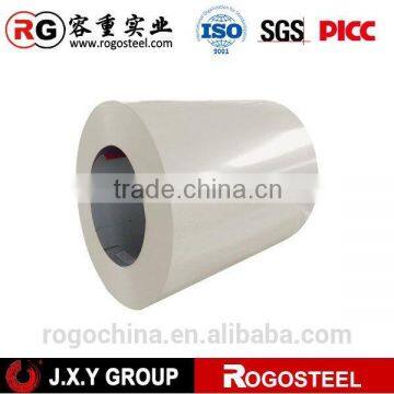 China white color coated galvanized steel coil