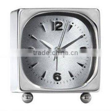 Robot Silver clock