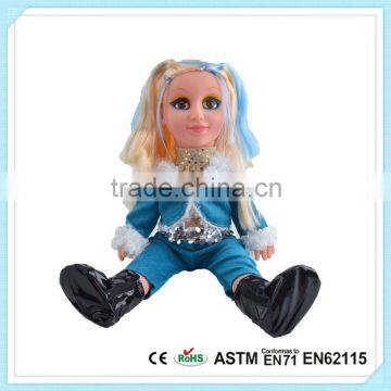Toys Direct From Manufactures China Factory Toys 18 Inch Plastic Stand Baby Doll photo-3