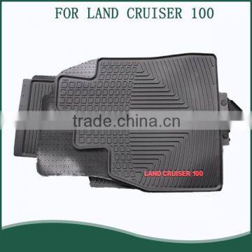 Wholesale Custom Fit Full Set Position Car Floor Mats For TOYOTA LAND CRUSIER