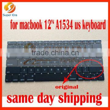 brand new original for macbook 12'' retina A1534 keyboard us USA clavier perfect testing