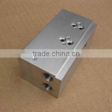 Steel C45 Machining Contract Manufacturer Precision CNC Machined Products photo-3