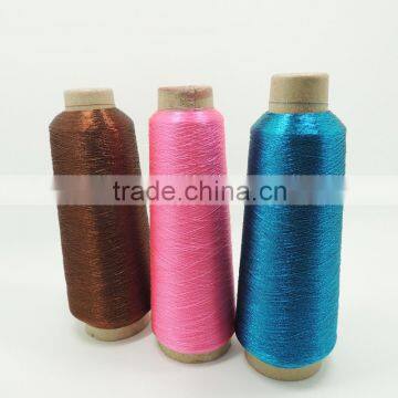 Metallic yarn MS type cheaper pure gold metallic thread