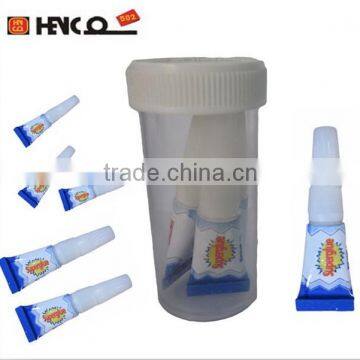 0.5gram,1gram Super Glue in Mini-tube , Cyanoacrylate Adhesive for DIY Use