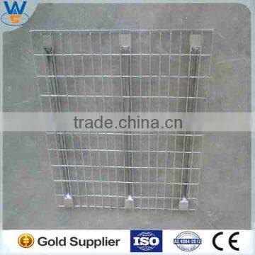 Industrial good sale wire mesh steel document storage decking