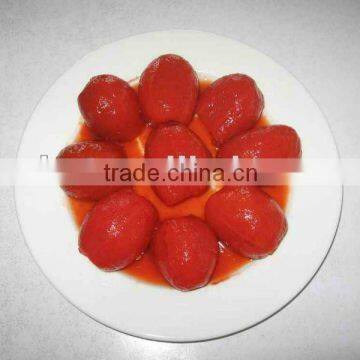 Canned Whole Peeled Tomato In Tomato Juice