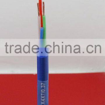 MHYV PVC communication cable for coal mining hot selling mining use communcation cable