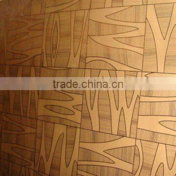 art glass in home or hotel
