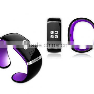 Smart Wristband L12S OLED Bluetooth Bracelet Wrist Watch Design for IOS IPhone/Samsung & Android Phones Wearable Electronic photo-4
