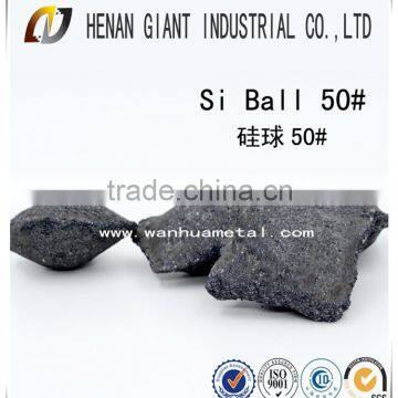 Good Subsitute for FeSi Silicon briquette 50 65 85 93 95 421 553