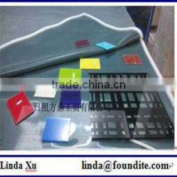 silicon bag used in vacuum making laminated glass furnace