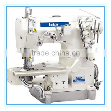 BR-600-01CB-LC High Speed Flat-bed Interlock With Left Side Cutter