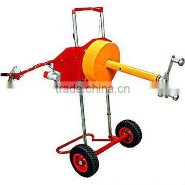 Electric power wrench machine