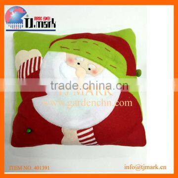 CHRIST SANTA DECOR PILLOW PLUSH SNOWMAN PILLOW