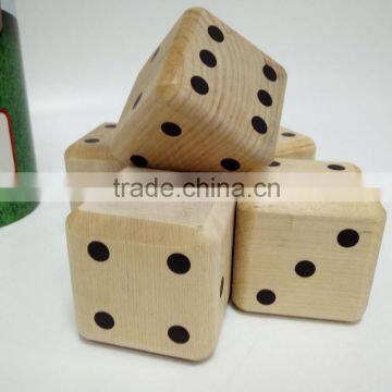 Wooden Dice Giant Yatzy photo-2
