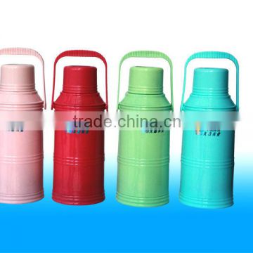 pink plastic vaccum flasks in china chongqing brand