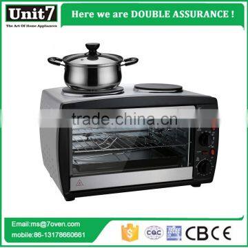 China freestanding electric oven hot plate with oven Manufacturers