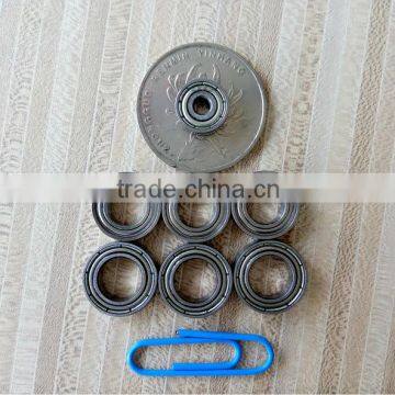 627 miniature ball bearing for artistic skating