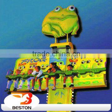 Frog Jumping Tower Kiddie Rides Outdoor Park Games for Adults Amusements