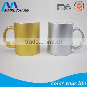 Hot selling 11oz Sublimation pearlized mug