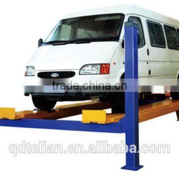 used hydraulic 4 post car parking lift for sale price