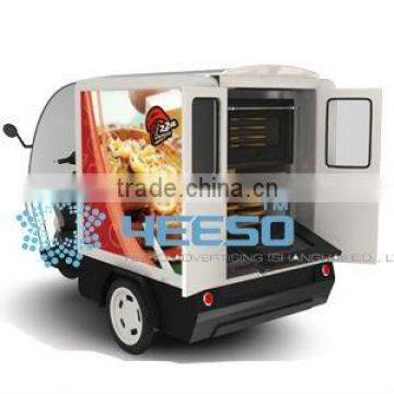 Mobile Scooter Advertisiing Trailer,Mobile Motorcycle Advertising Trailer