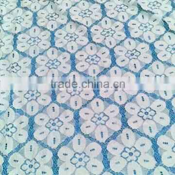 TH-8852 2015 latest lace fabric design for home decoration