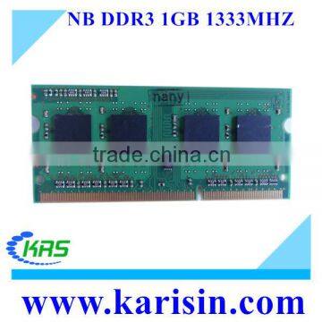 Full compatible ddr3 sodimm 100 gb ram for notebook