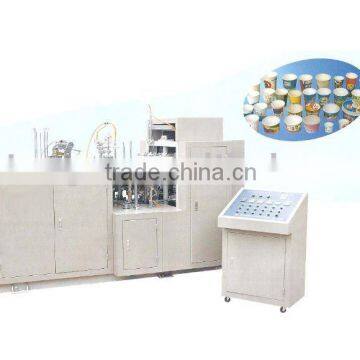 Paper cup forming machine