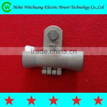 Overhead line fitting Suspension clamp