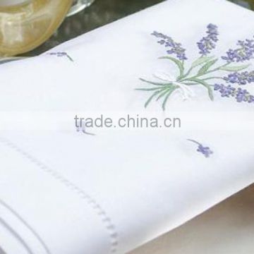 hand embroidery guest towel