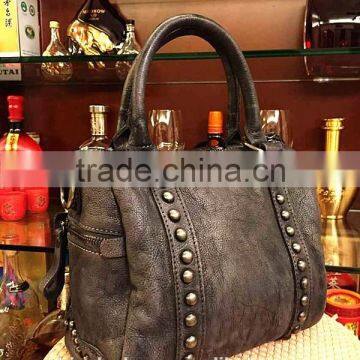 new genuine cow leather women hand bags