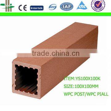 wpc post for making baluster