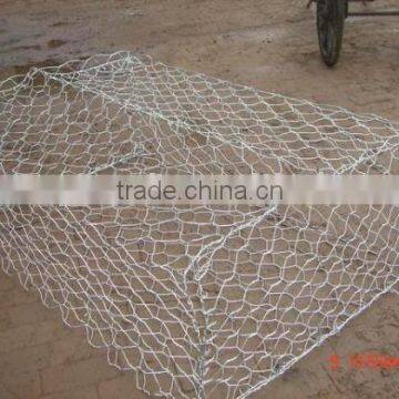 Hexagonal Pvc Coated Galvanized Gabion Wire Mesh Box For Sale Stone Gabion Basket Certificated gabion box (manufacture)r