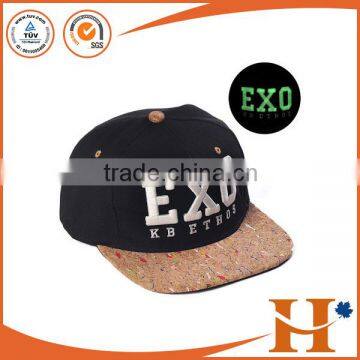 custom style high quality 3D emboridered logo promotional cap and hat advertising cap