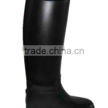 2015 high quality pvc man riding boots