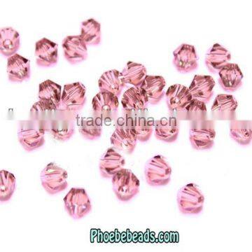 Wholesale 8mm High Quality Faceted Crystal Beads Design For Clothes PB-CB049