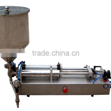 Semi automatic paste filling machine