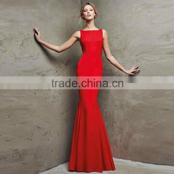 famous designer red party wear one piece dress patterns