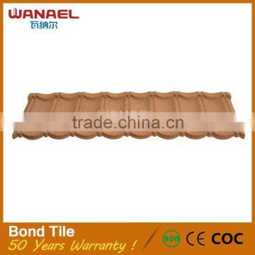 Construction materials iron roofing tile