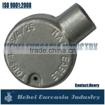 Galvanised End Box