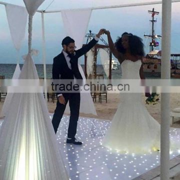 Led Starlit Dance Floor Used Wedding Decorations For S...