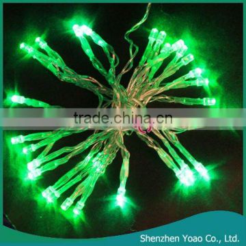 Green 30 LED Battery Outdoor Decorative String Lights