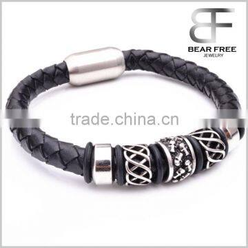 Handmade Leather Wrap Bracelet Wholesale, Wholesale Leather Bracelet