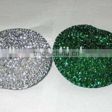 colorful galvanized cleaning ball, scourer